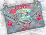 Topzip Flap Bag - Cupid’s Casino