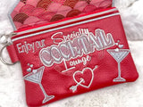 Topzip Flap Bag - Cupid’s Casino