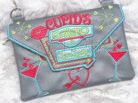 Topzip Flap Bag - Cupid’s Casino