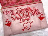 Topzip Flap Bag - Cupid’s Casino