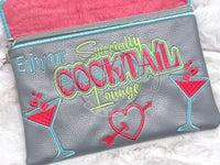 Topzip Flap Bag - Cupid’s Casino