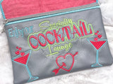 Topzip Flap Bag - Cupid’s Casino