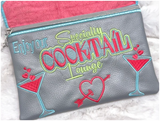 Topzip Flap Bag - Cupid’s Casino