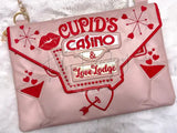 Topzip Flap Bag - Cupid’s Casino