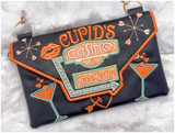 Topzip Flap Bag - Cupid’s Casino