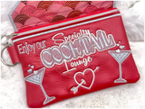 Topzip Flap Bag - Cupid’s Casino