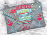 Topzip Flap Bag - Cupid’s Casino