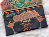 Topzip Flap Bag - Cupid’s Casino