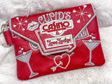 Topzip Flap Bag - Cupid’s Casino