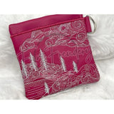 Topzip Flap Bag - Curly Dragon