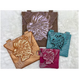 Topzip Flap Bag - Curly Dragon