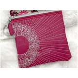 Topzip Flap Bag - Curly Dragon