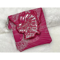 Topzip Flap Bag - Curly Dragon