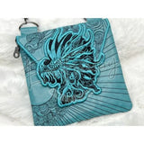 Topzip Flap Bag - Curly Dragon