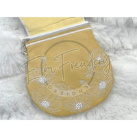 Topzip Flap Bag - Daisy