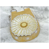 Topzip Flap Bag - Daisy