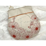 Topzip Flap Bag - Daisy