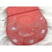 Topzip Flap Bag - Daisy