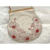 Topzip Flap Bag - Daisy