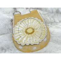 Topzip Flap Bag - Daisy