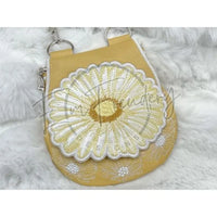 Topzip Flap Bag - Daisy