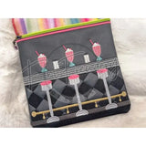 Topzip Flap Bag - Diner