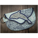 Topzip Flap Bag - Dolphin