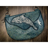 Topzip Flap Bag - Dolphin