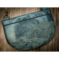 Topzip Flap Bag - Dolphin