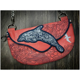 Topzip Flap Bag - Dolphin