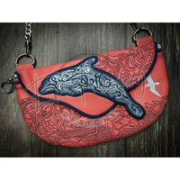 Topzip Flap Bag - Dolphin