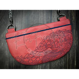 Topzip Flap Bag - Dolphin