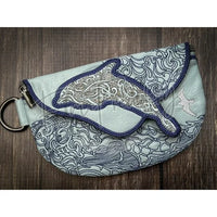 Topzip Flap Bag - Dolphin