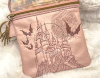 Topzip Flap Bag - Dracula Castle