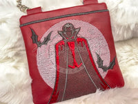 Topzip Flap Bag - Dracula Castle