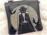 Topzip Flap Bag - Dracula Castle