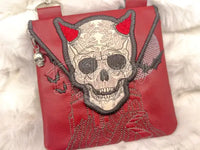 Topzip Flap Bag - Dracula Castle