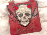 Topzip Flap Bag - Dracula Castle