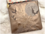 Topzip Flap Bag - Dracula Castle
