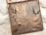 Topzip Flap Bag - Dracula Castle