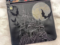 Topzip Flap Bag - Dracula Castle