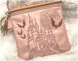 Topzip Flap Bag - Dracula Castle