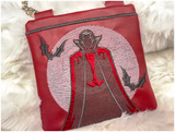 Topzip Flap Bag - Dracula Castle