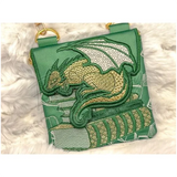 Topzip Flap Bag - Dragon Hoard
