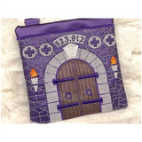 Topzip Flap Bag - Dragon Hoard