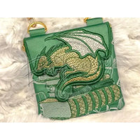 Topzip Flap Bag - Dragon Hoard