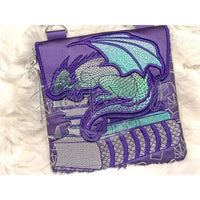 Topzip Flap Bag - Dragon Hoard