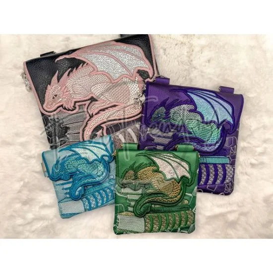 Topzip Flap Bag - Dragon Hoard