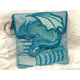 Topzip Flap Bag - Dragon Hoard