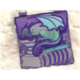 Topzip Flap Bag - Dragon Hoard